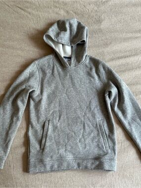 Adidas Grey Pullover Hoodie Kids Youth size 11-12Y